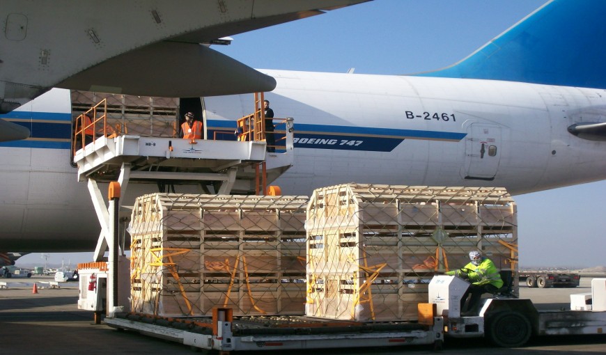 鹤山到泰国空运公司